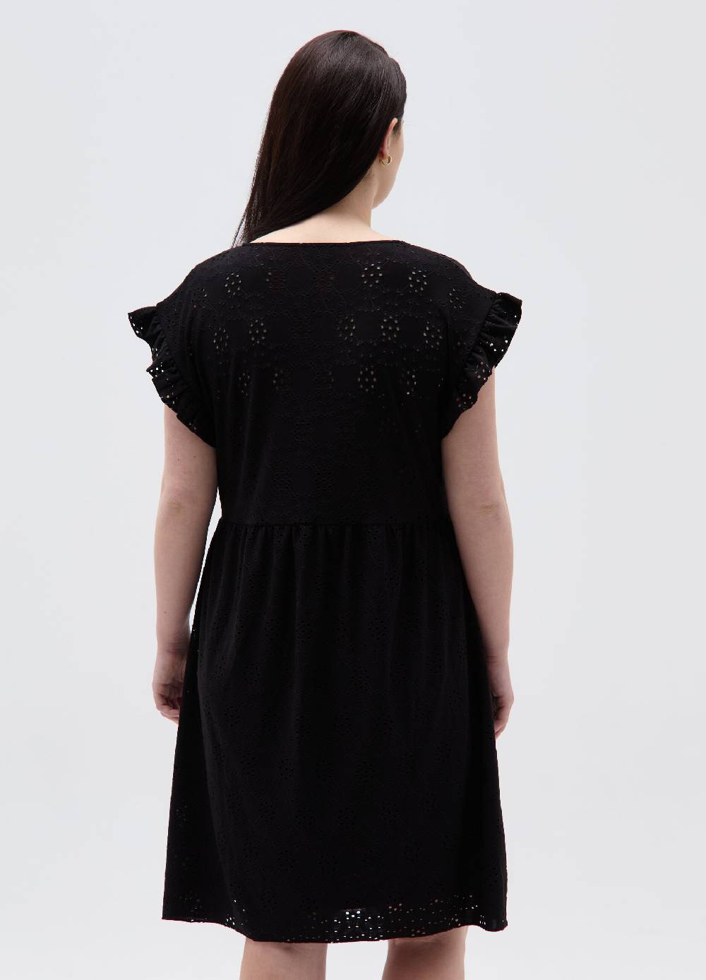 Ovs Vestito corto in sangallo Curvy Acquista Ora