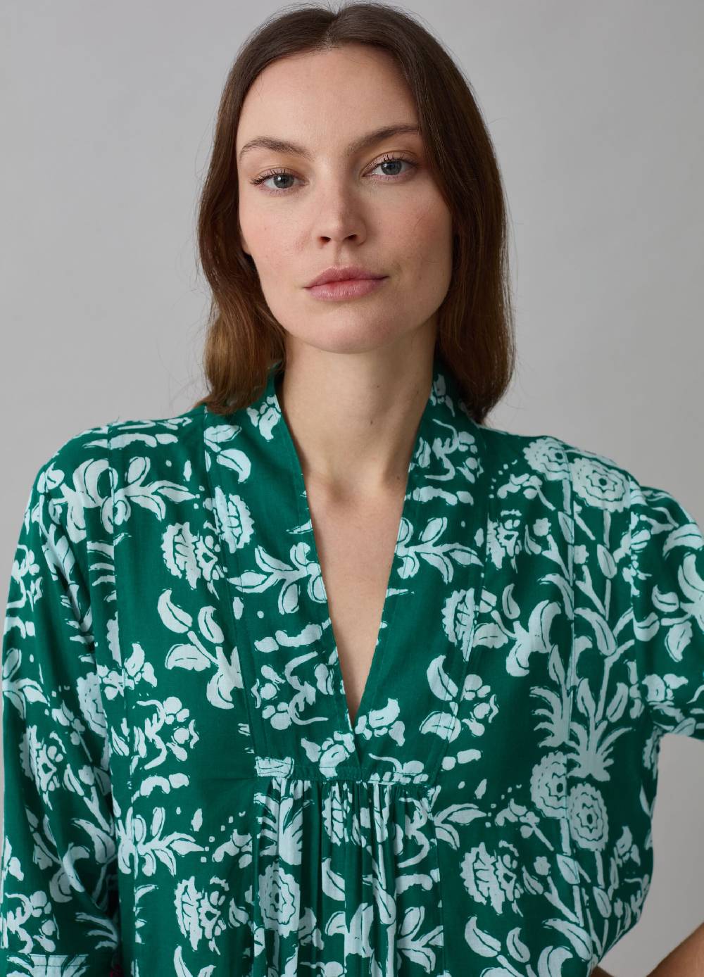 Ovs Caftano copri costume stampato con ricami Shopping Online