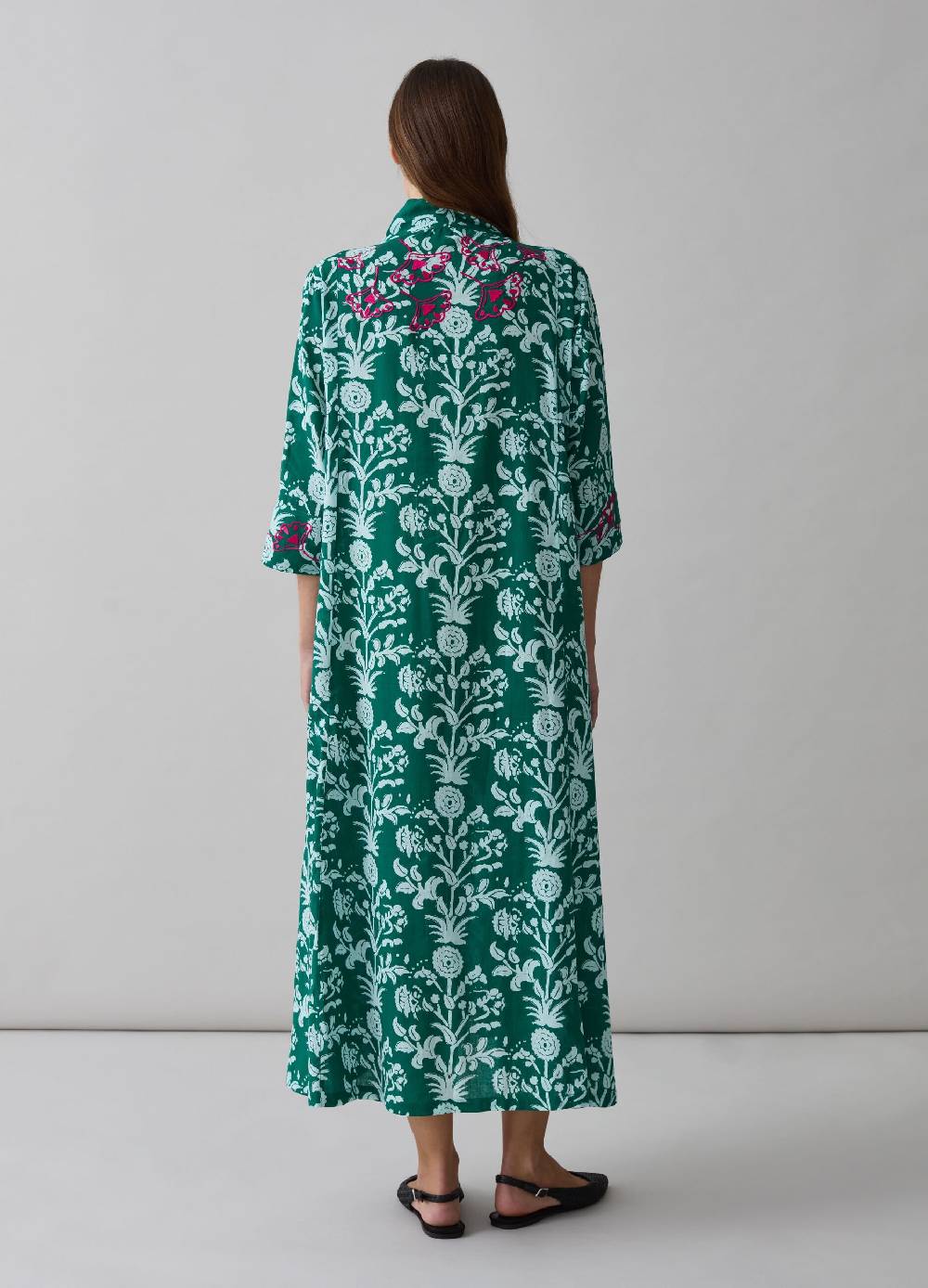 Ovs Caftano copri costume stampato con ricami Shopping Online
