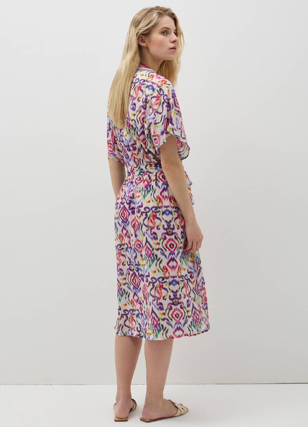 Ovs Kimono lungo copri costume stampa ikat Convenienza