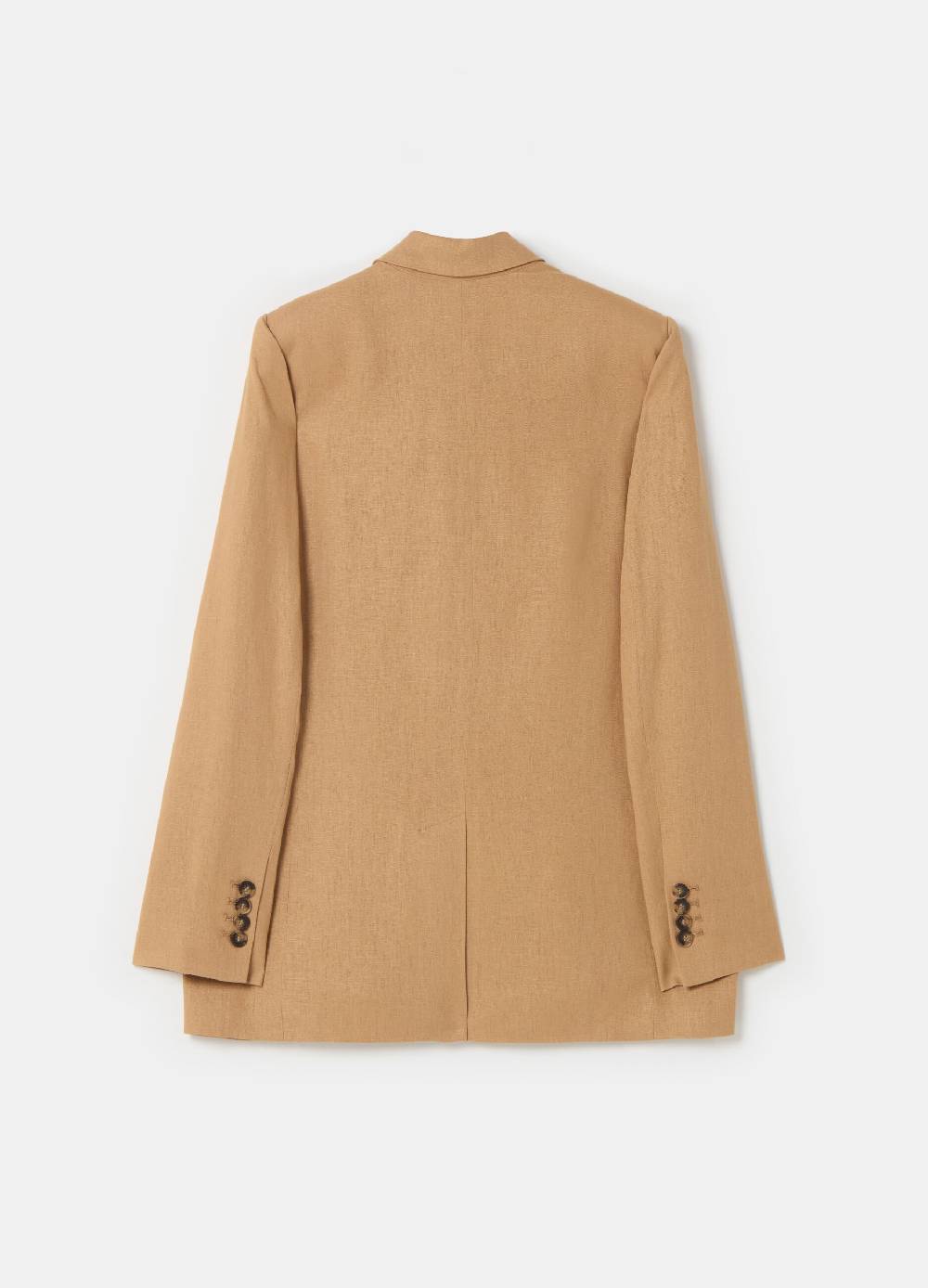 Ovs Blazer PIOMBO in lino e viscosa Presa