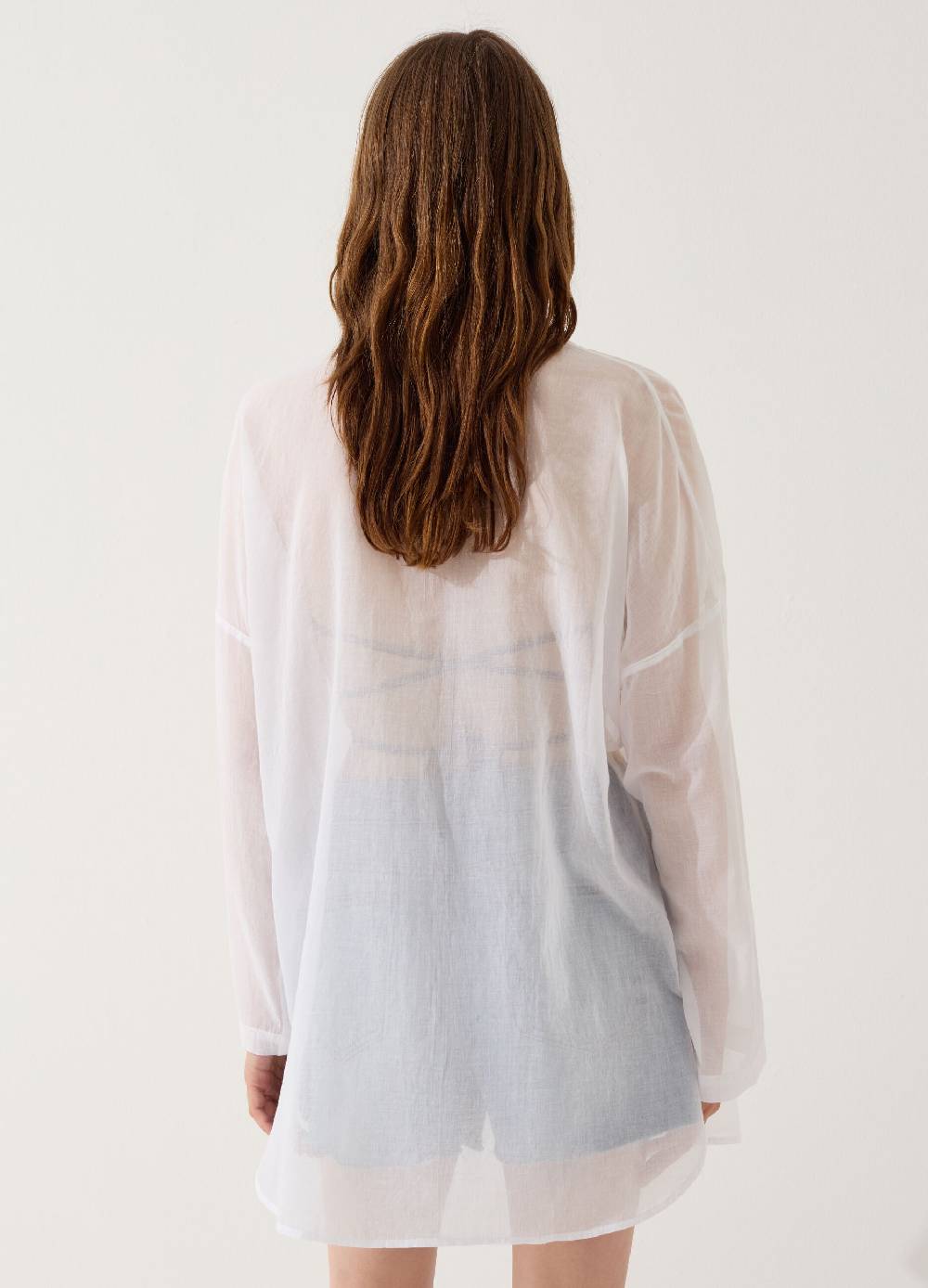 Ovs Camicia copri costume in cotone Hotsell