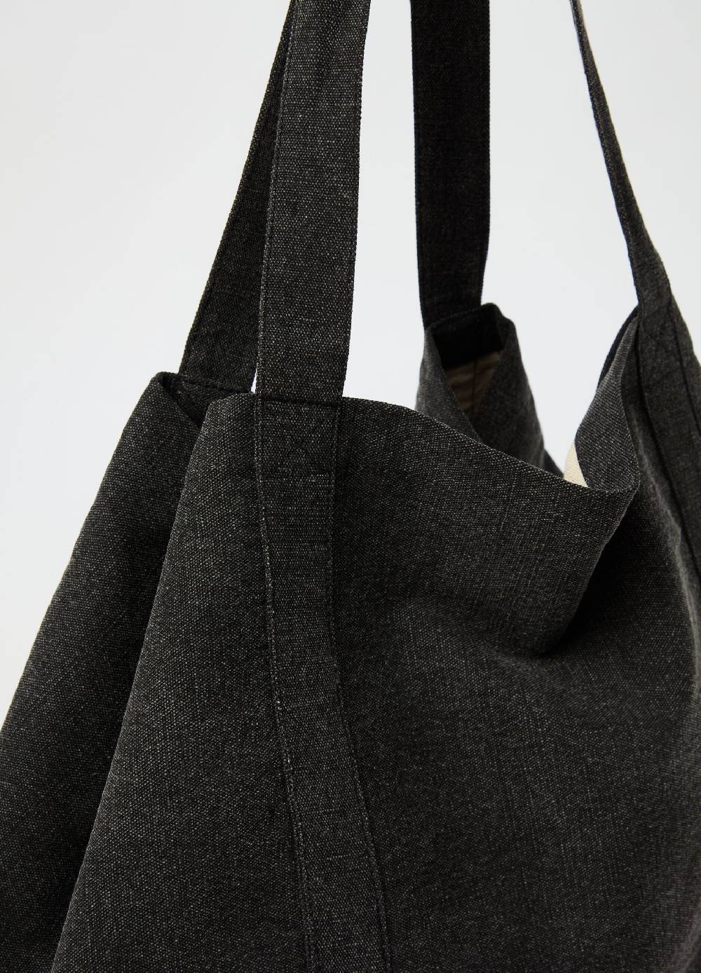 Ovs Borsa shopper in denim Vendite Flash