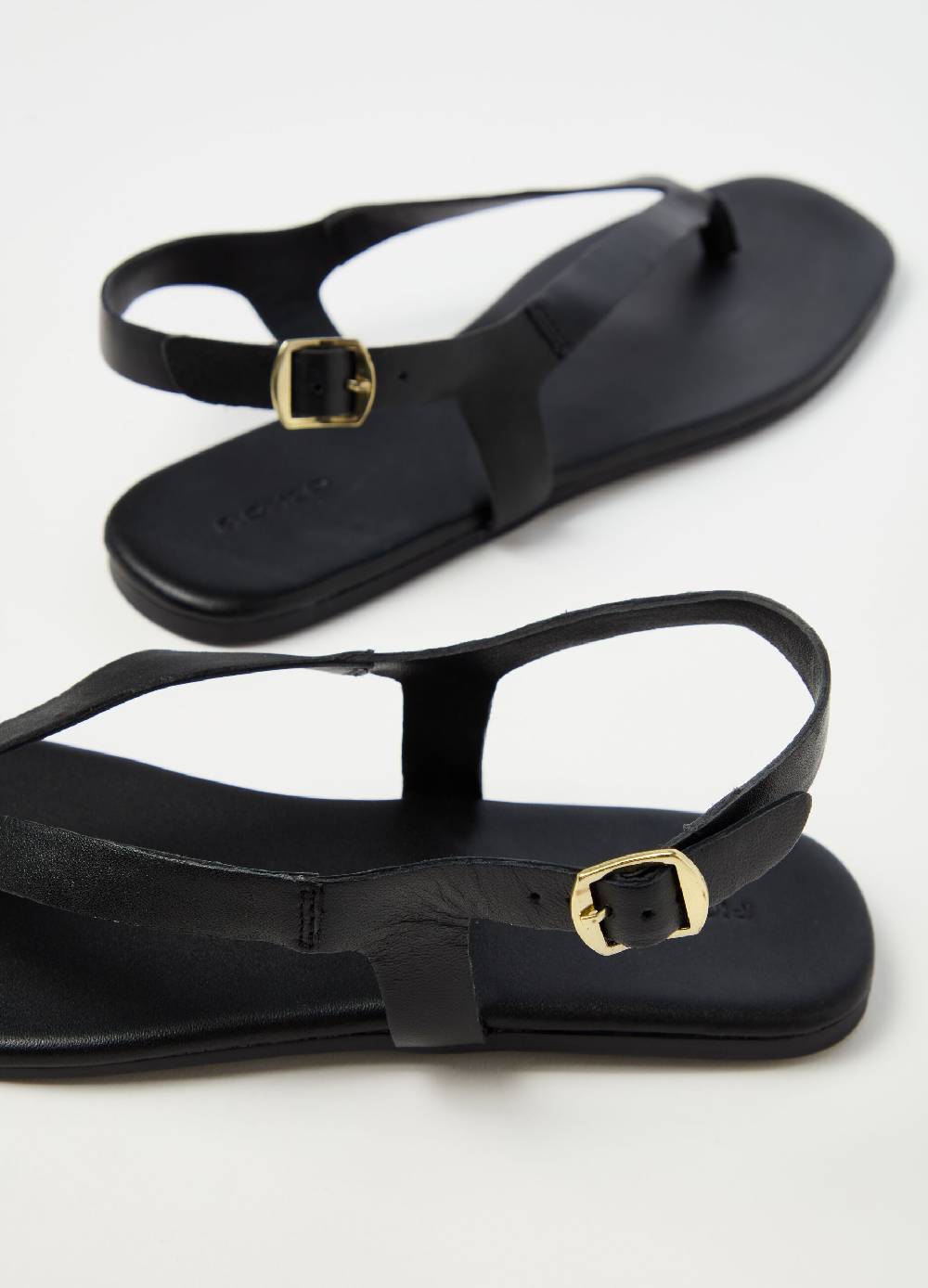 Ovs Sandali minimalisti in vera pelle Fino Al -60%