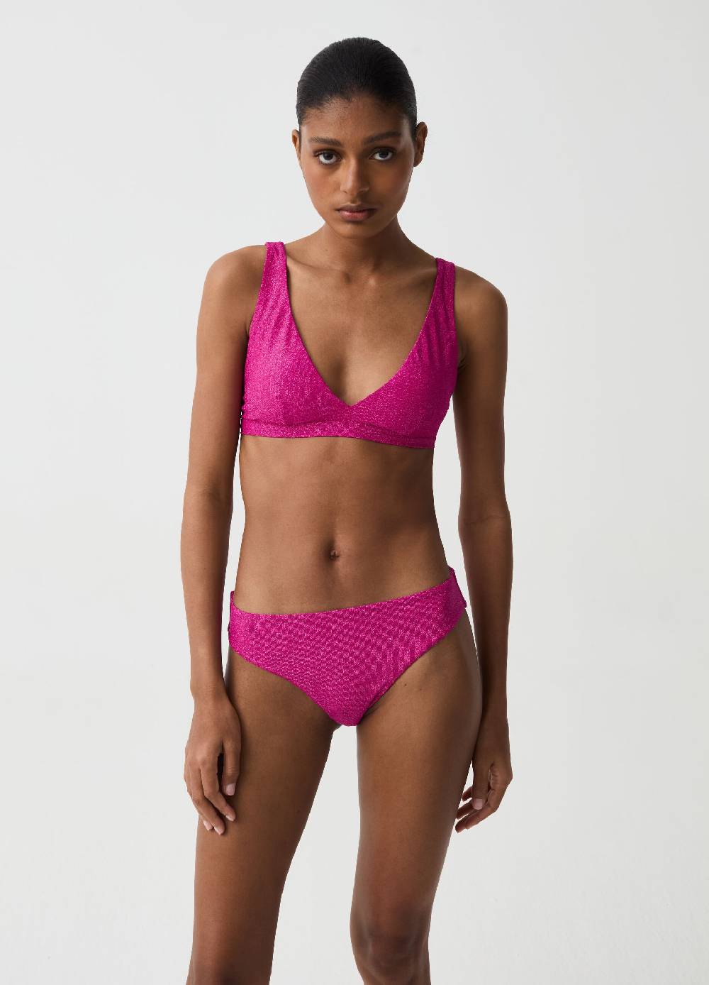 Ovs Top bikini bralette in lurex Vendita