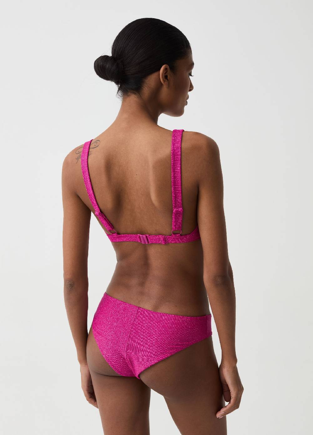 Ovs Top bikini bralette in lurex Vendita