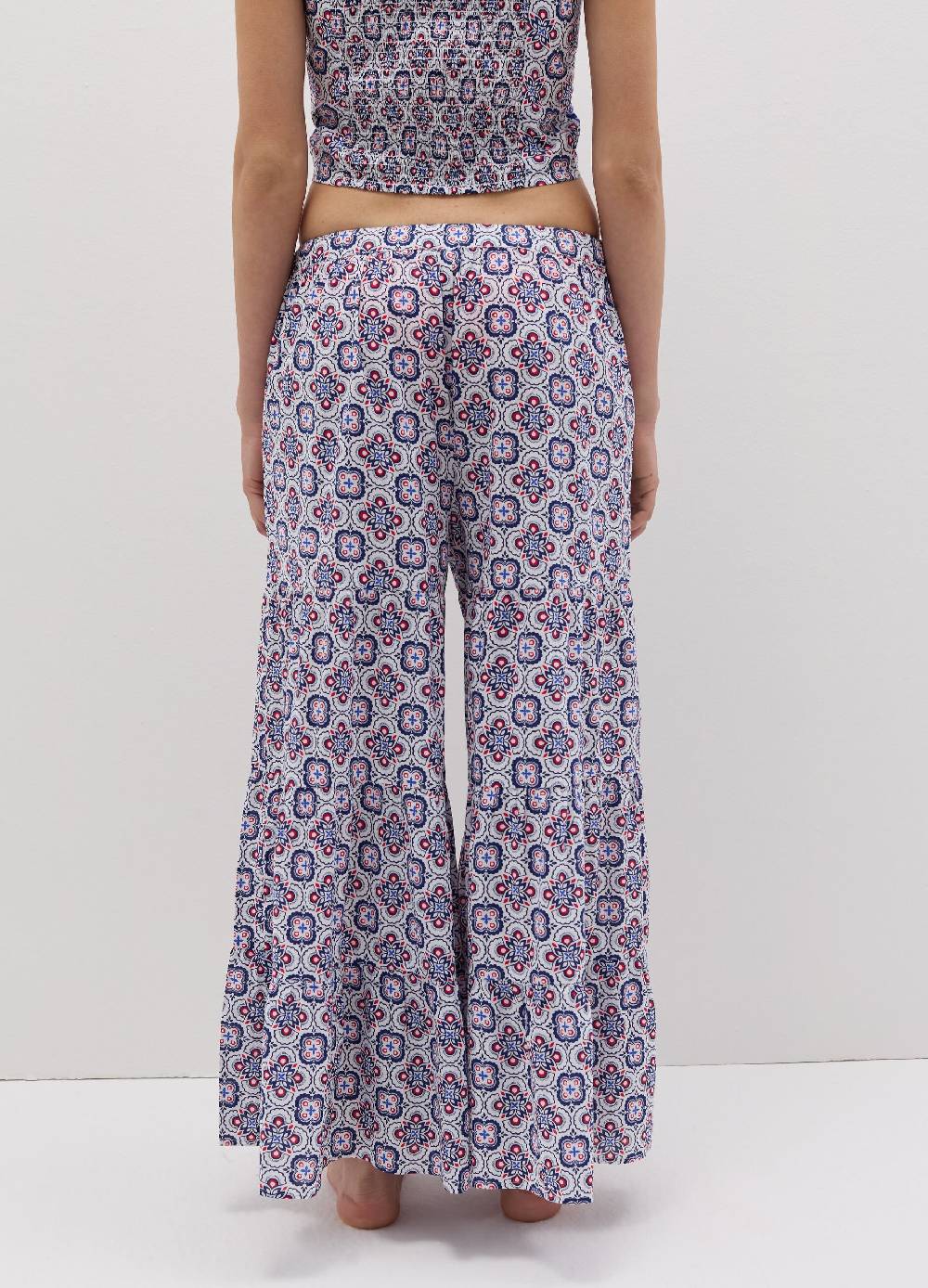 Ovs Pantalone estivo wide leg Positano Pezzi Unici