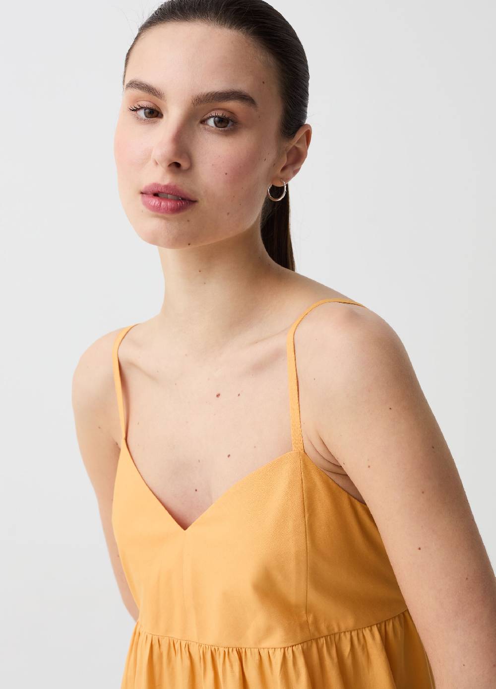 Ovs Vestito midi con balza Negozi Online