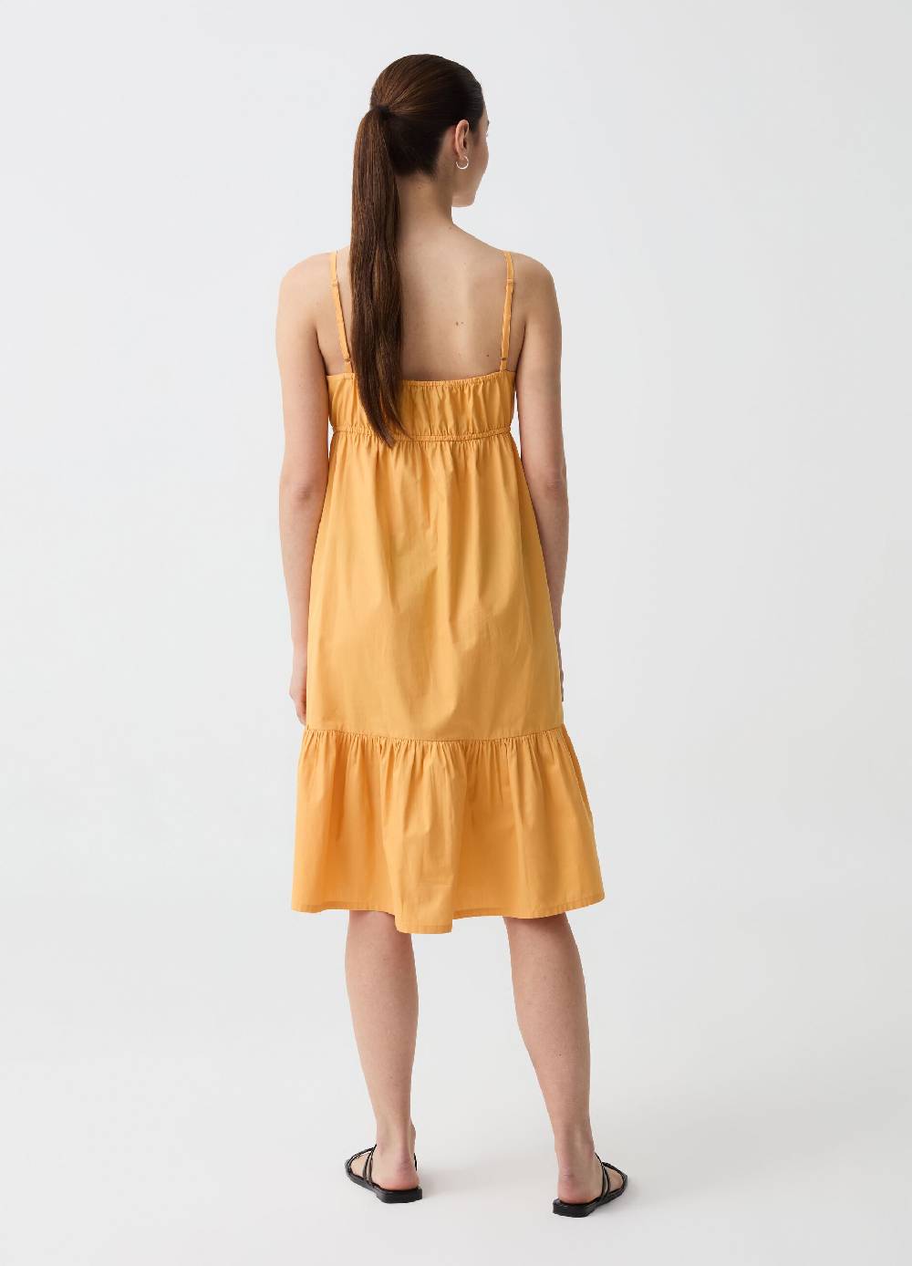 Ovs Vestito midi con balza Negozi Online