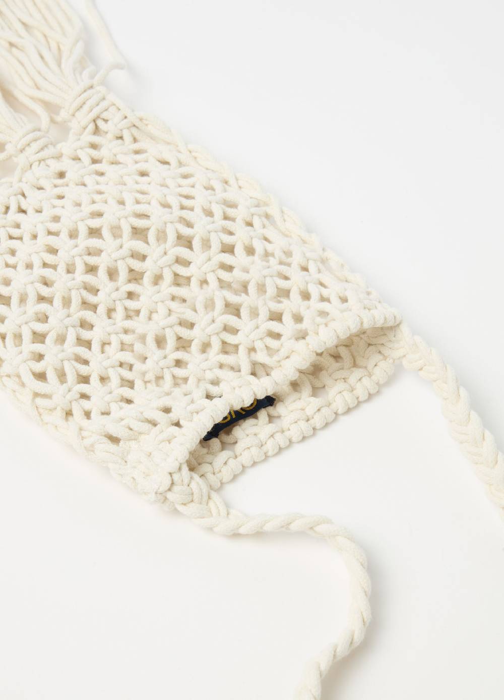 Ovs Borsa crochet con frange Fino Al -60%