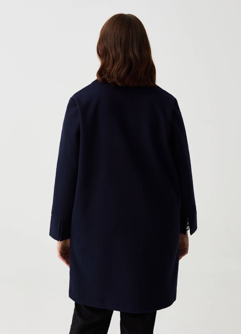 Ovs Cappotto monopetto con spacchi Curvy Prezzo Ridotto