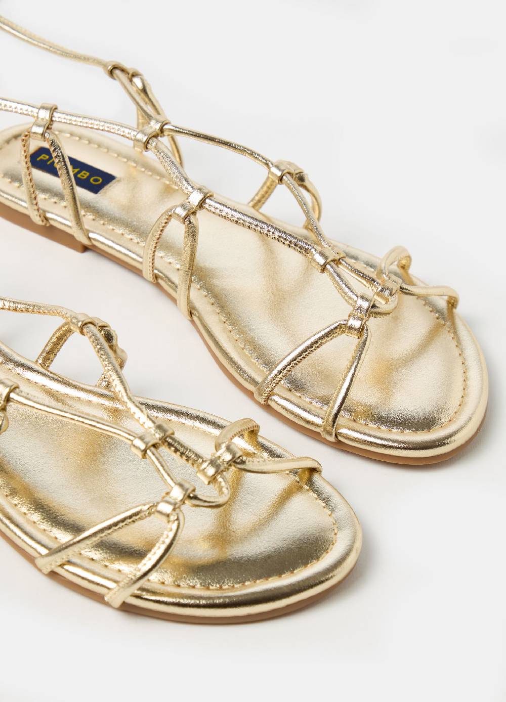 Ovs Sandali metallizzati Saldi