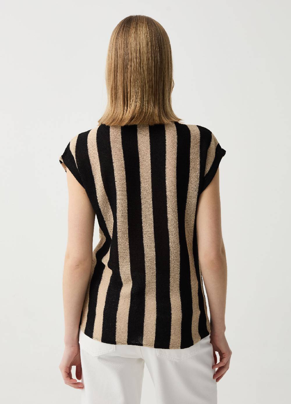 Ovs Top a righe con maniche a kimono Offerte