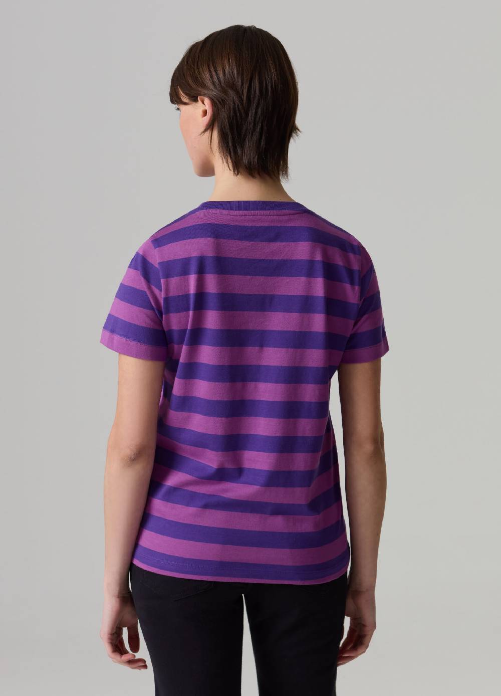 Ovs T-shirt in cotone a righe Hotsell