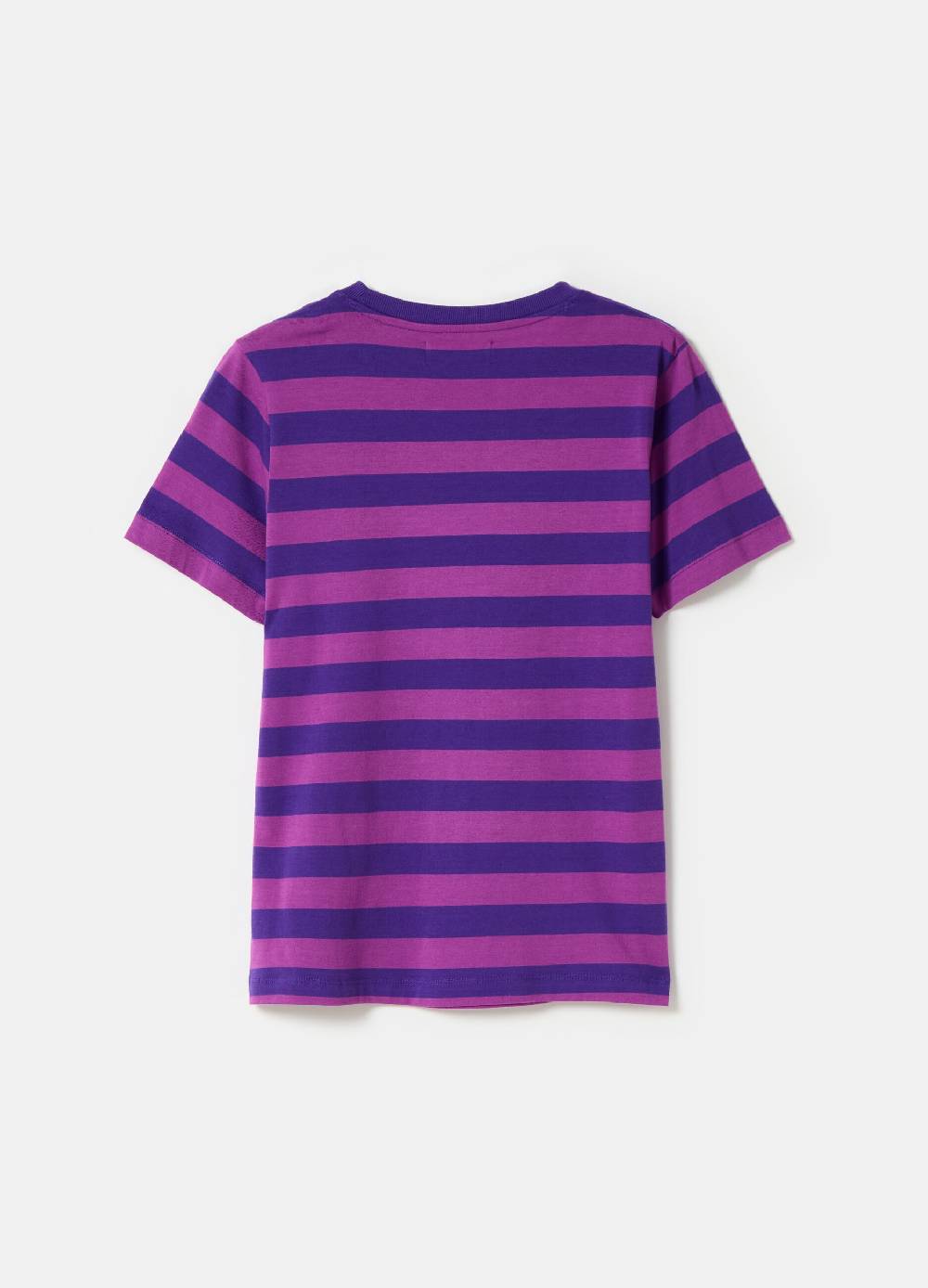 Ovs T-shirt in cotone a righe Hotsell