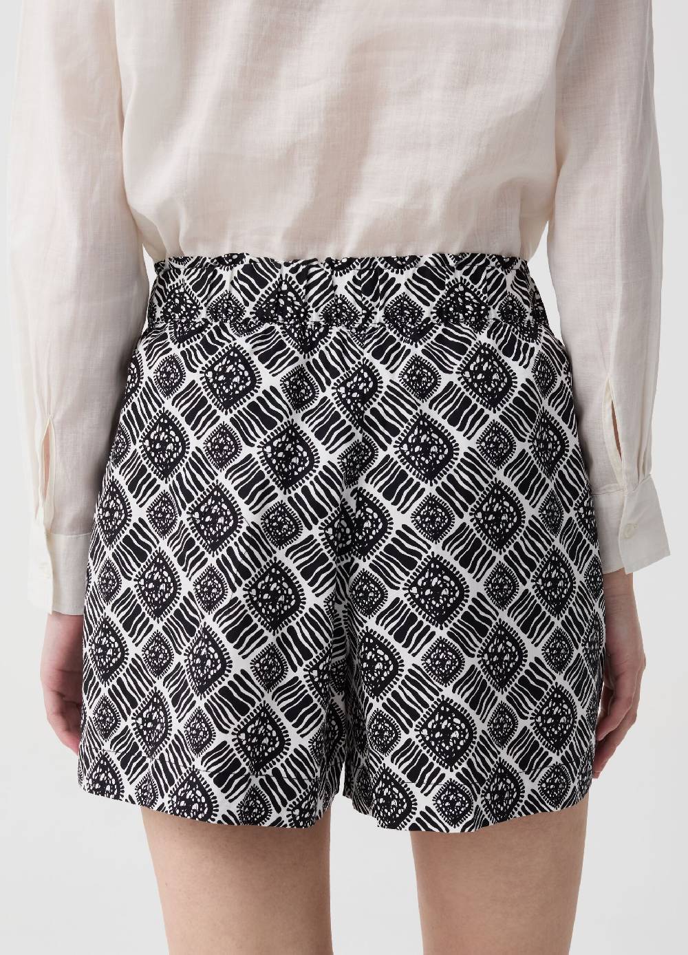 Ovs Shorts pull on in cotone stretch Vendita Economica