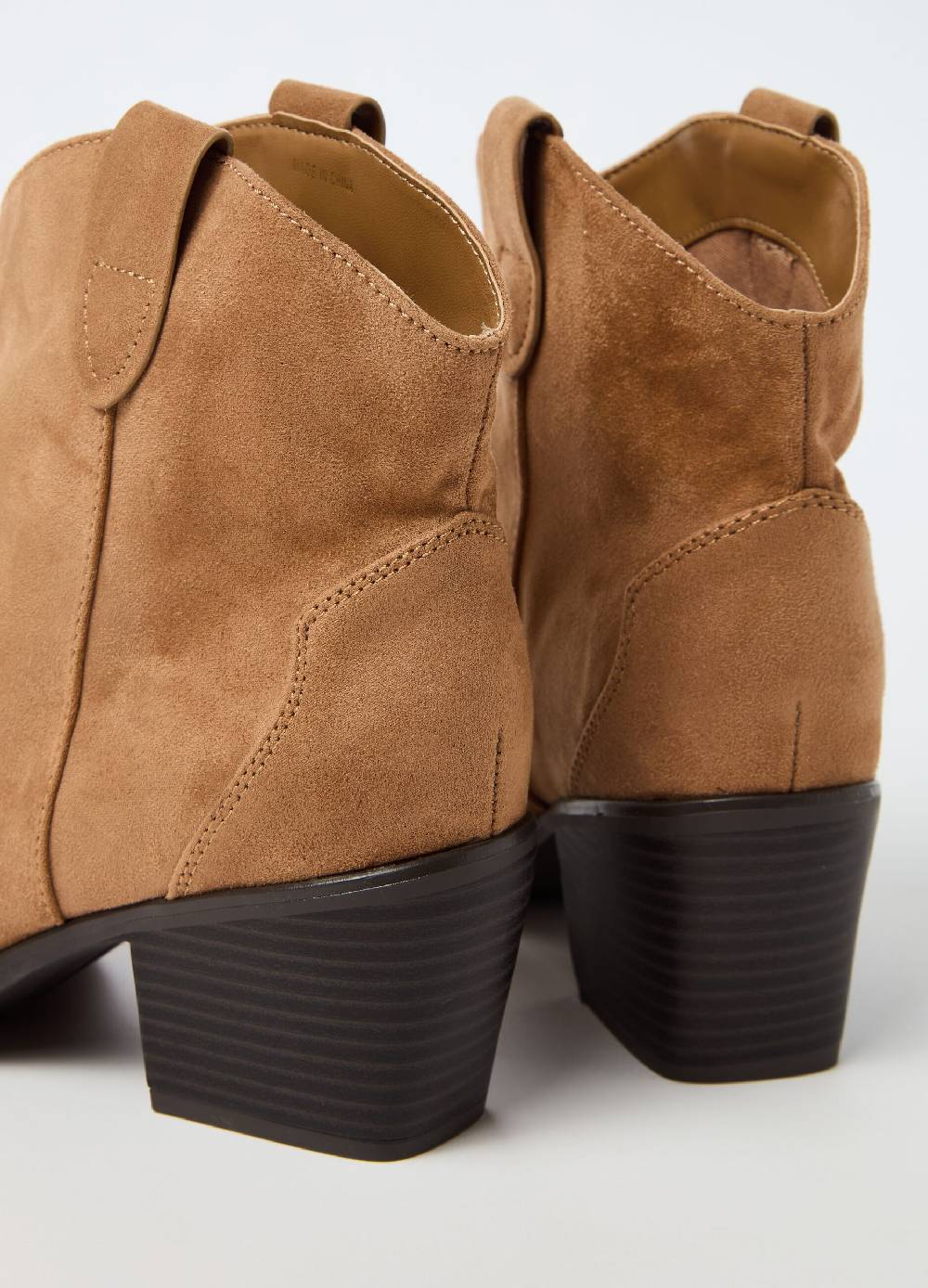 Ovs Stivaletti texani in suede Saldi Di Fabbrica