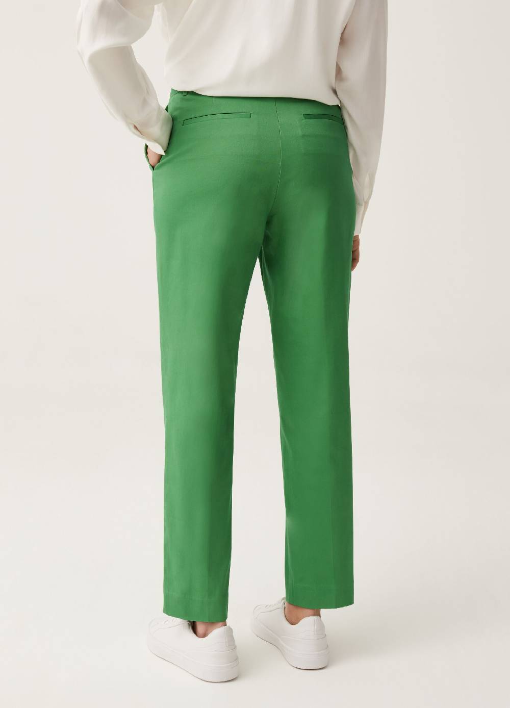 Ovs Pantaloni chino in cotone stretch Vendite Flash