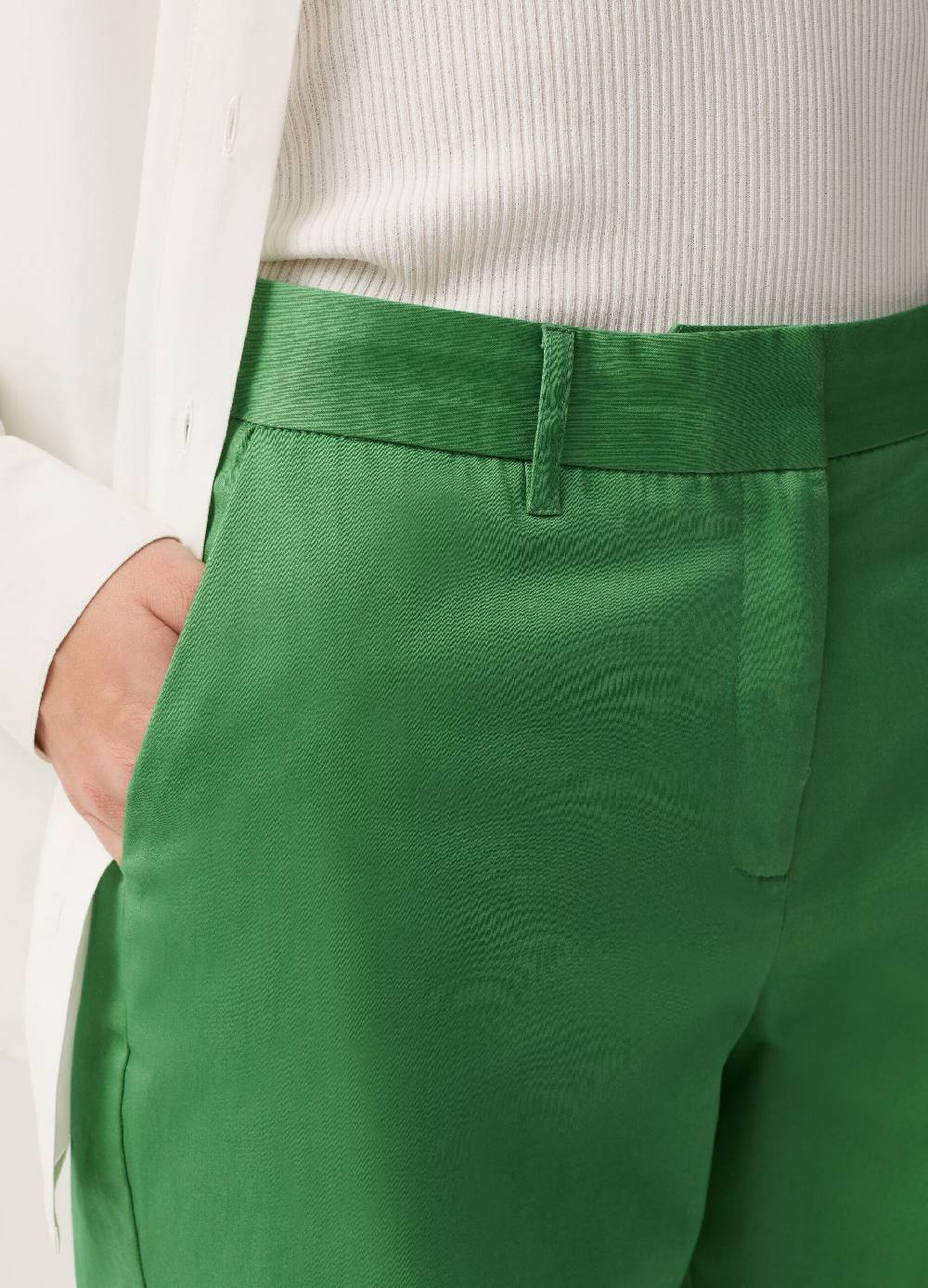 Ovs Pantaloni chino in cotone stretch Vendite Flash