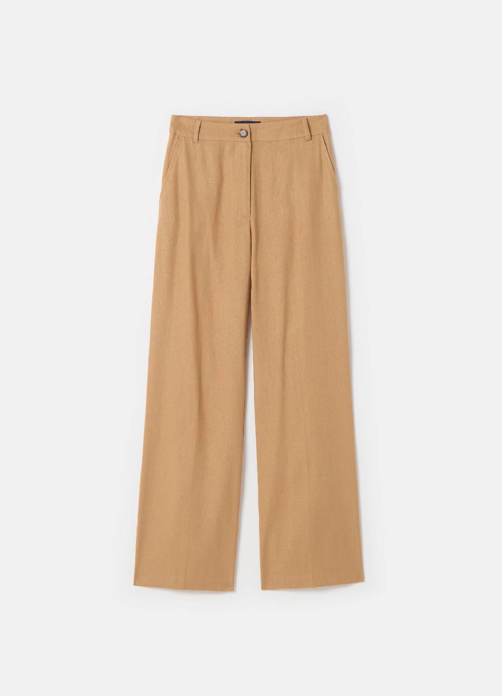 Ovs Pantaloni dritti in lino e viscosa Negozio