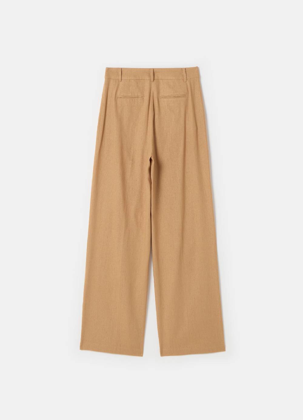 Ovs Pantaloni dritti in lino e viscosa Negozio