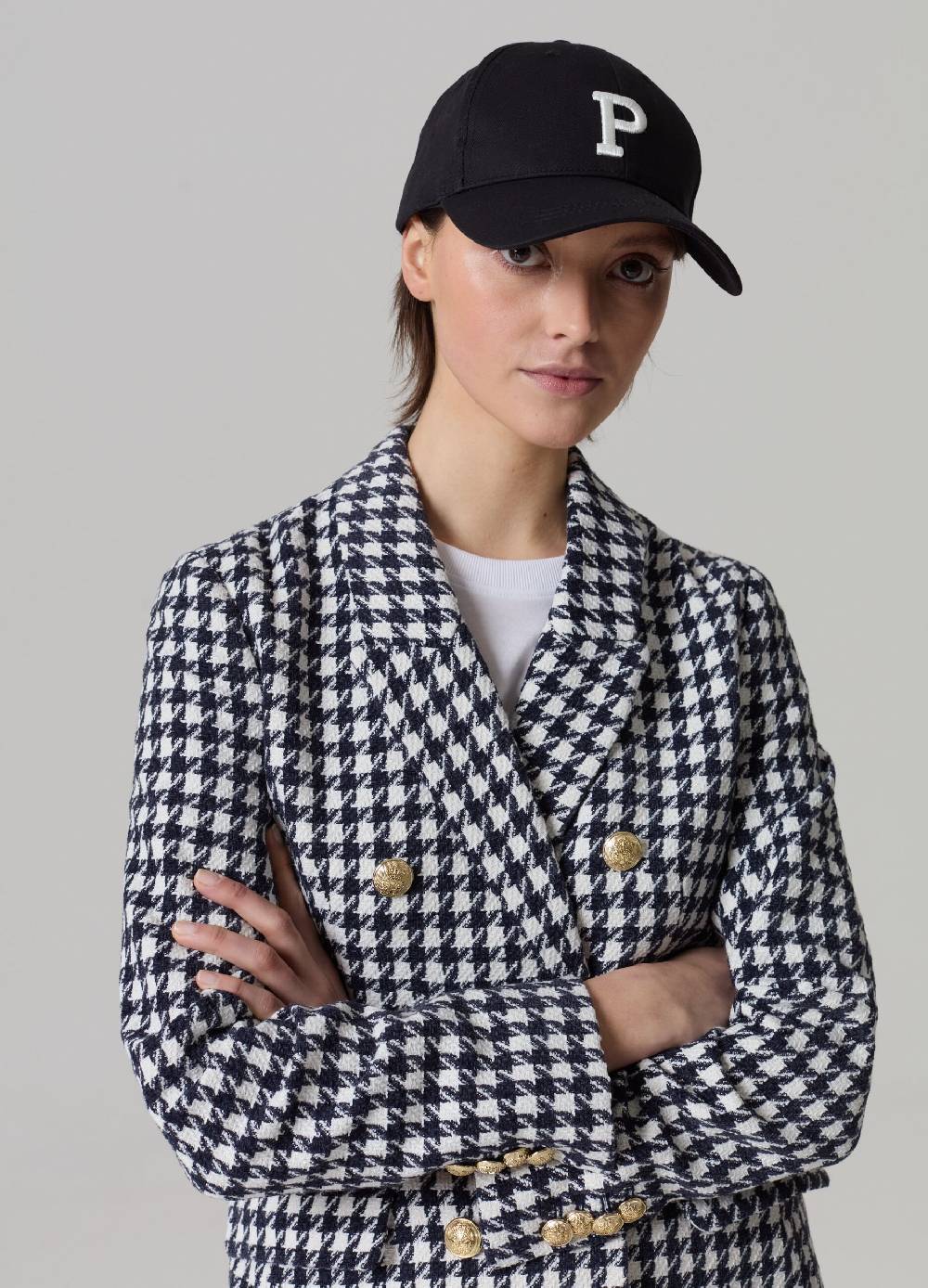 Ovs Blazer doppiopetto pied de poule Nuova