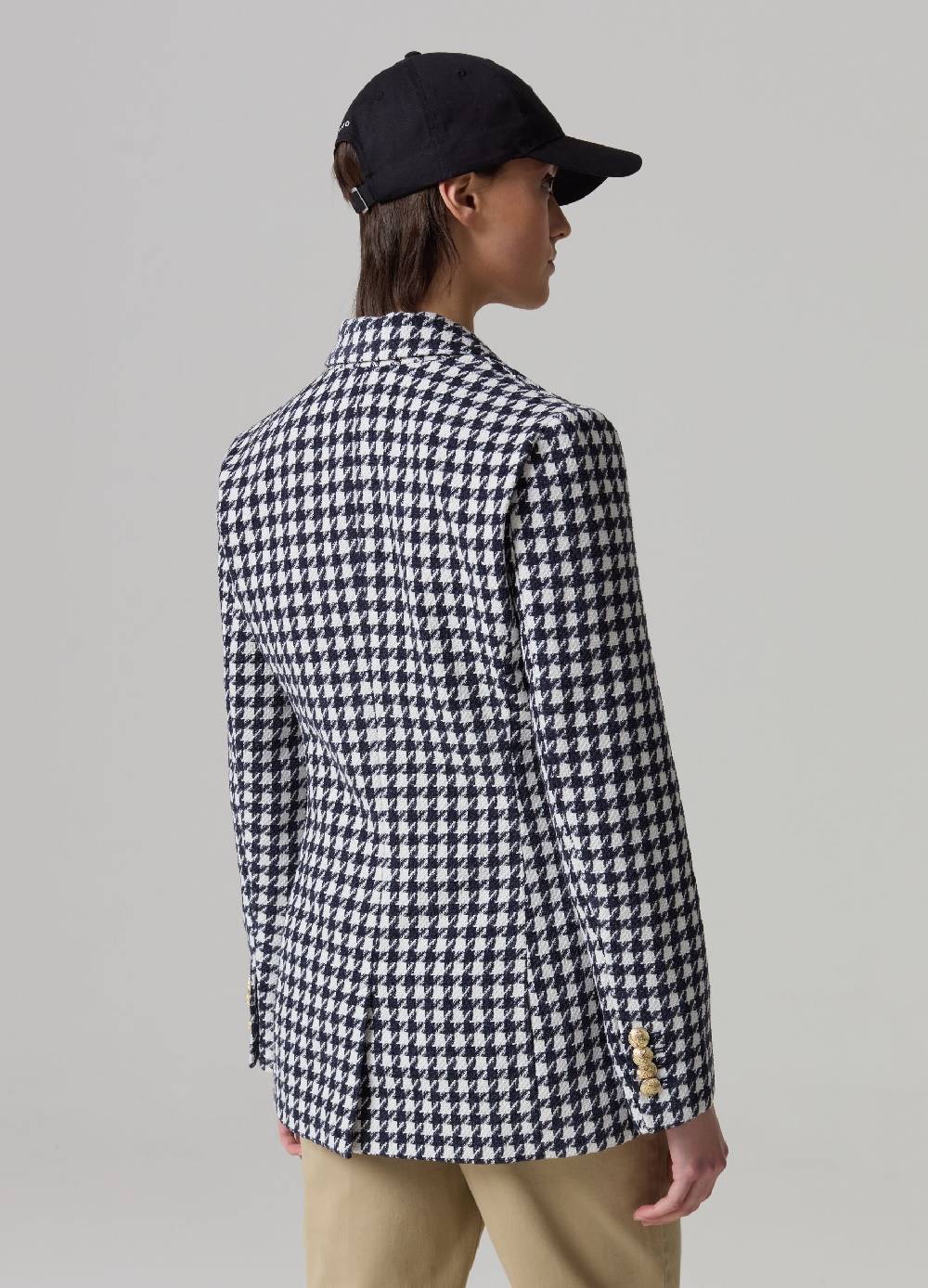 Ovs Blazer doppiopetto pied de poule Nuova