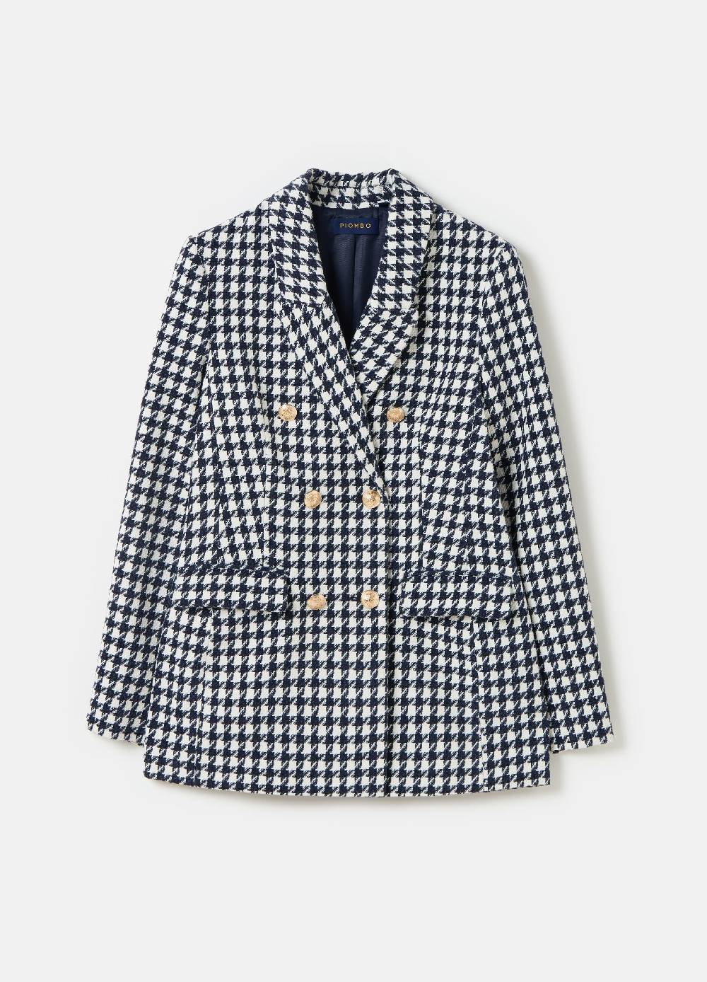 Ovs Blazer doppiopetto pied de poule Nuova