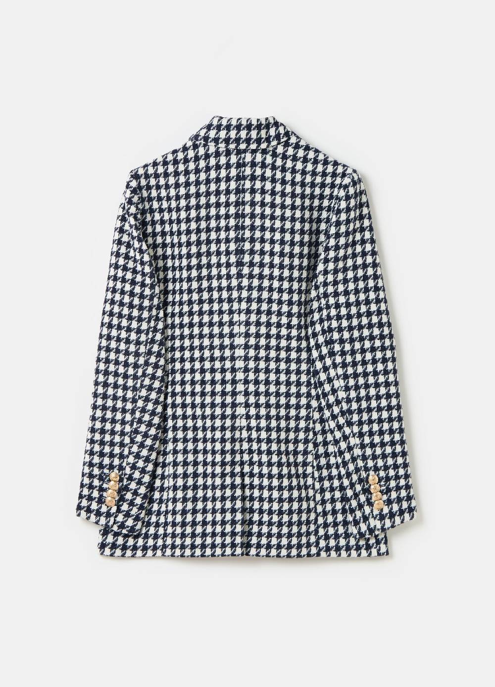 Ovs Blazer doppiopetto pied de poule Nuova