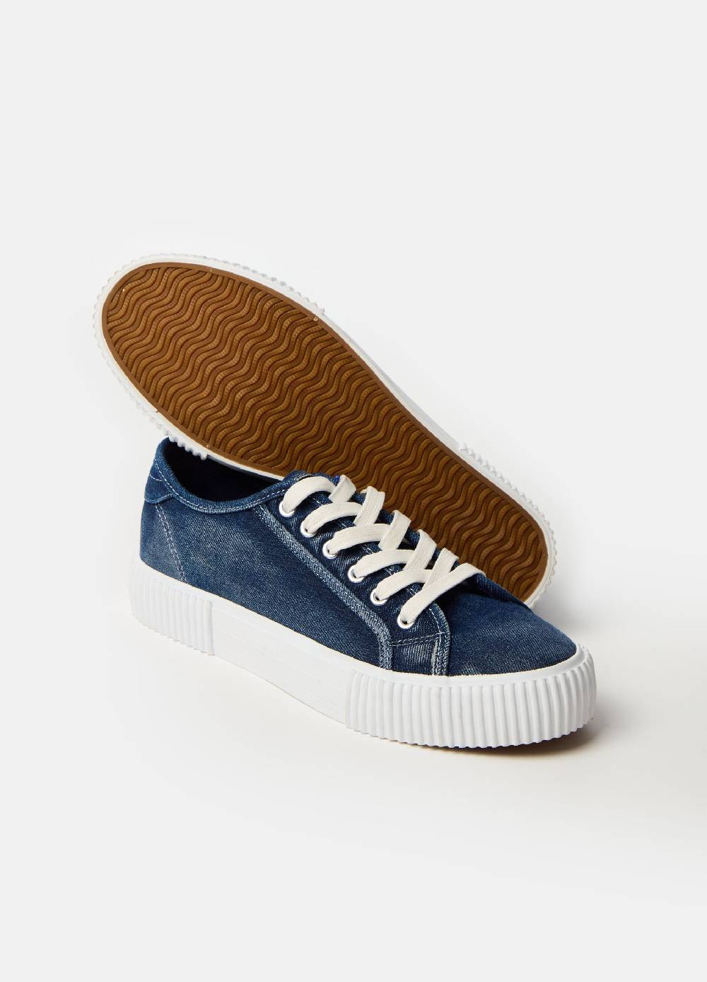 Ovs Sneakers in denim In Linea