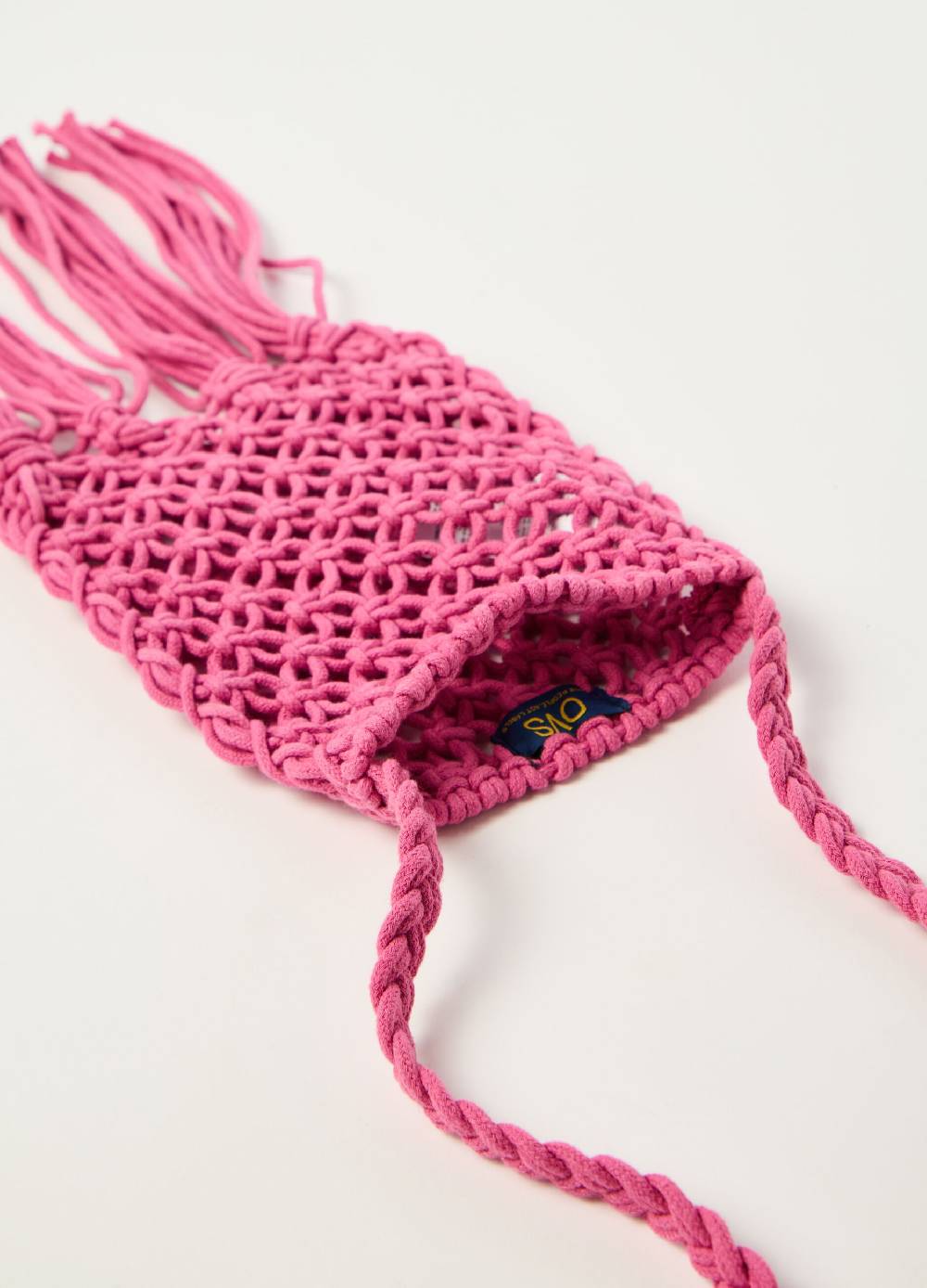 Ovs Borsetta in cotone crochet Vendita