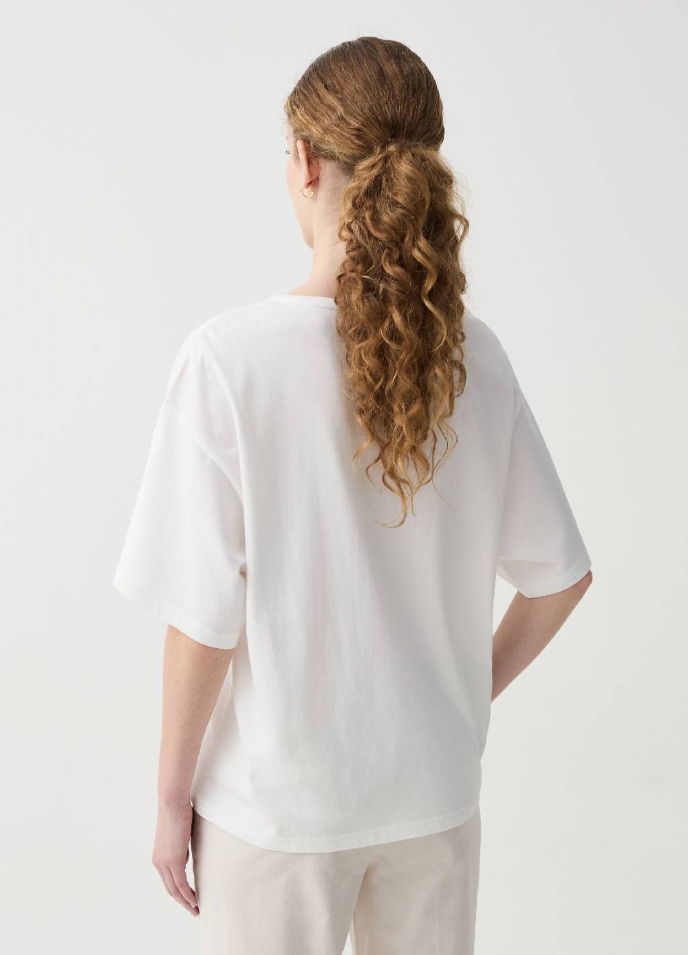 Ovs T-shirt con paillettes maniche a kimono Promozione