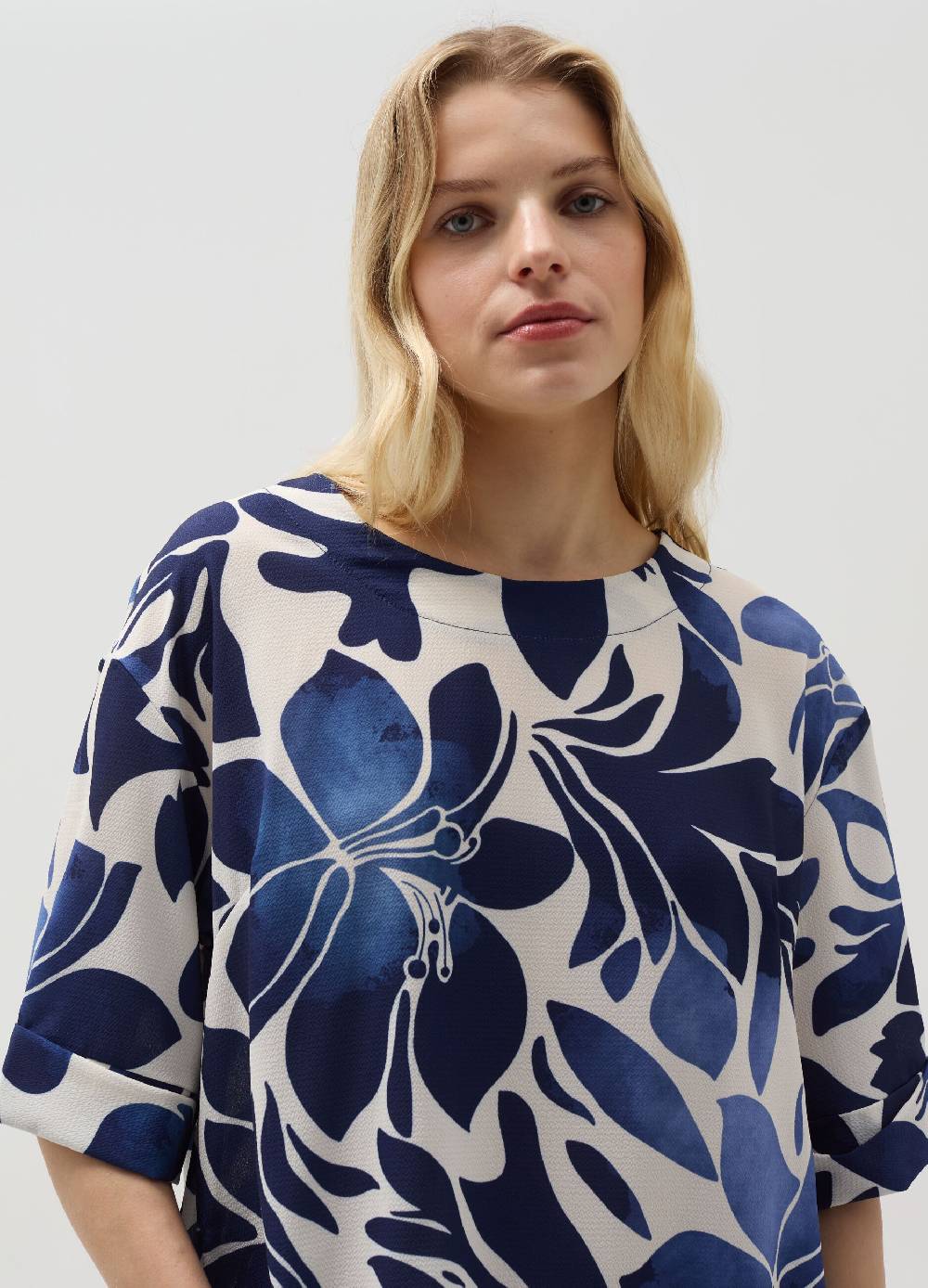 Ovs Blusa floreale con maniche a kimono Spedizione Gratuita