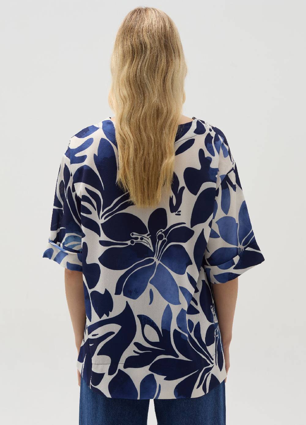 Ovs Blusa floreale con maniche a kimono Spedizione Gratuita