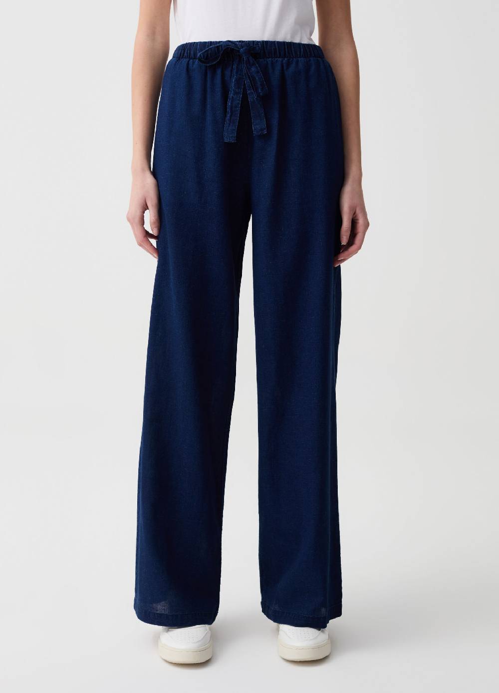 Ovs Jeans wide leg con coulisse Acquista Ora