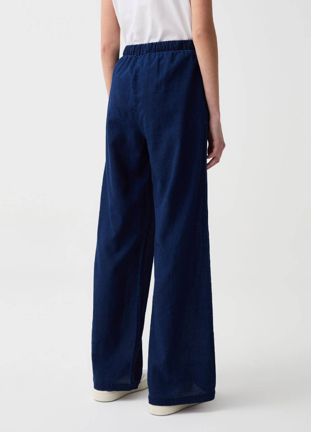 Ovs Jeans wide leg con coulisse Acquista Ora