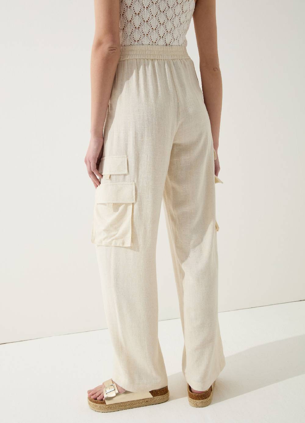 Ovs Pantalone cargo wide leg con pinces Affare Del Giorno