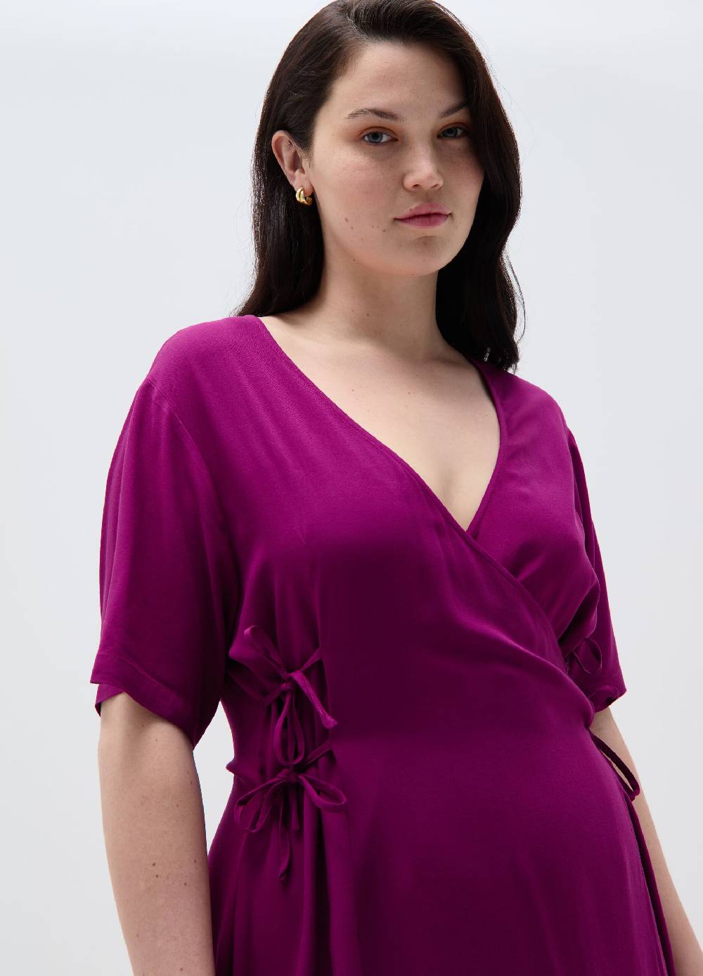 Ovs Vestito midi con laccetti laterali Curvy Offerte giornaliere