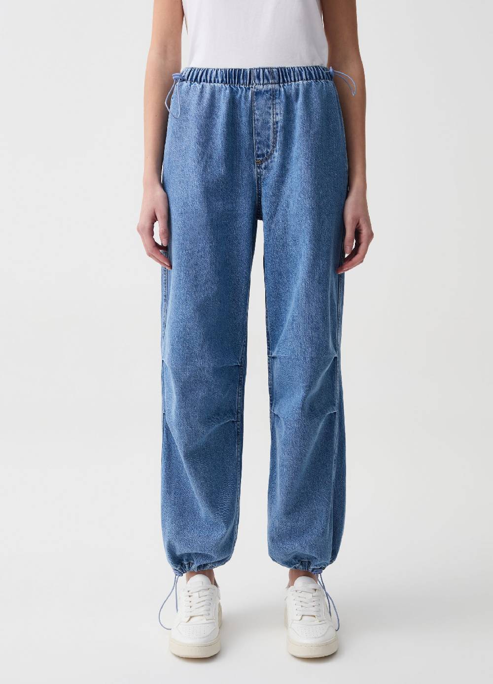Ovs Jeans parachute in denim Hotsell