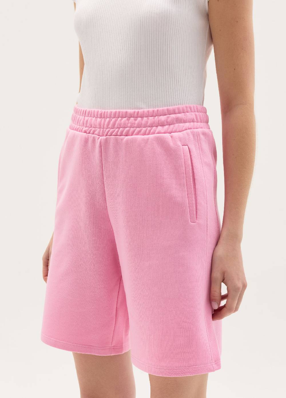 Ovs Bermuda jogger Essential in felpa Vendita Calda