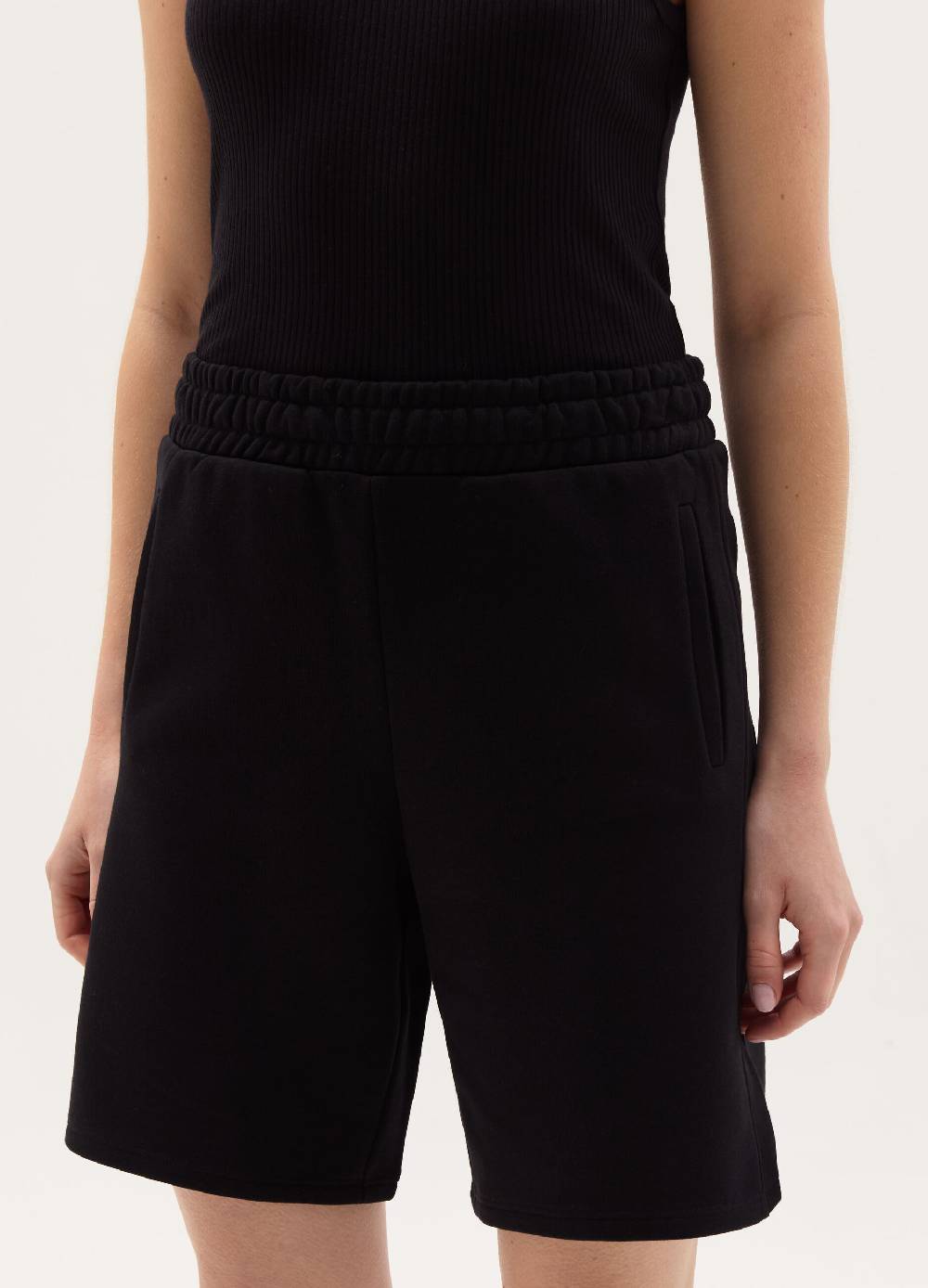 Ovs Bermuda jogger Essential in felpa Saldi Di Fabbrica