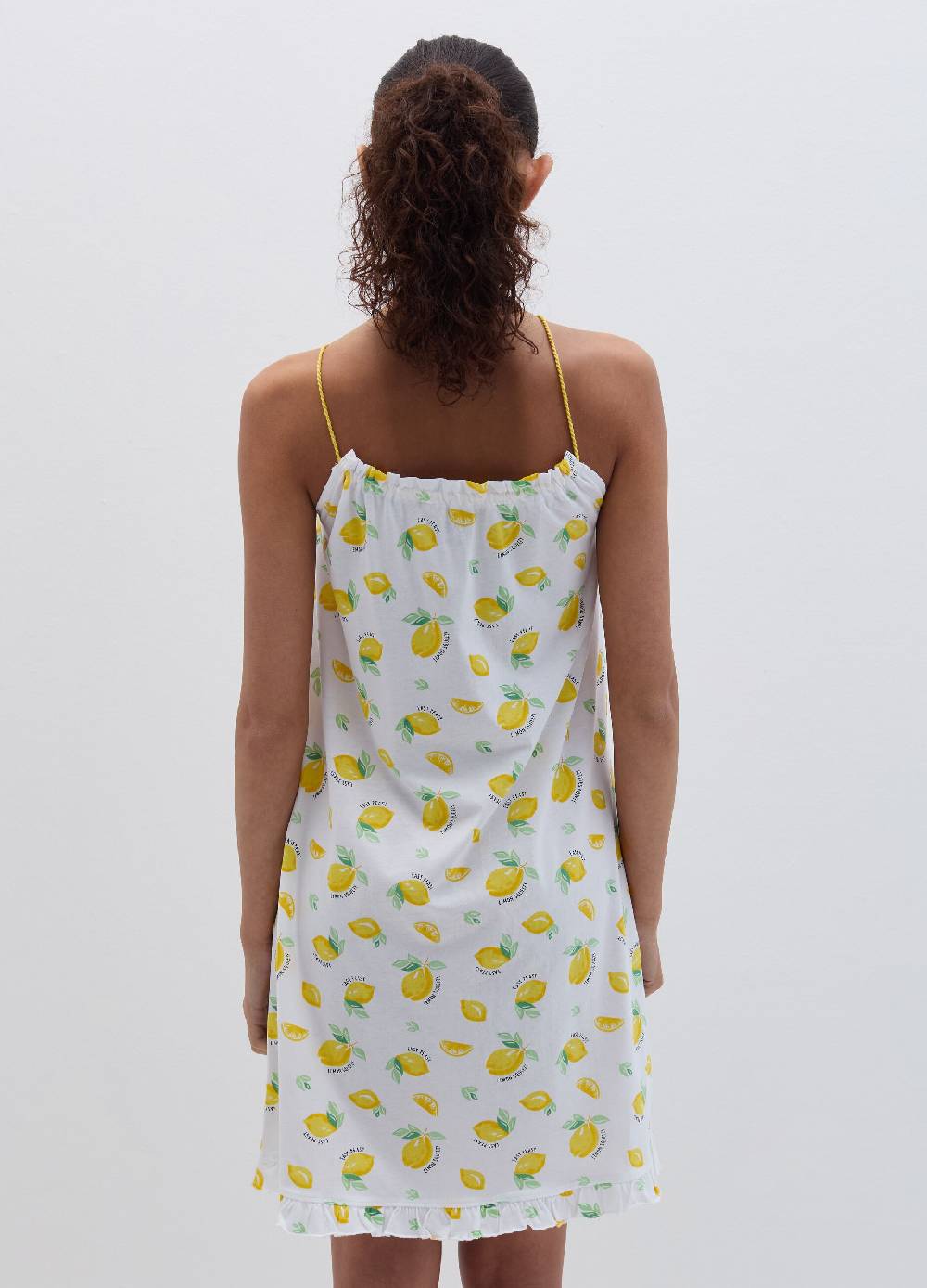 Ovs Camicia da notte con stampa limoni Negozio