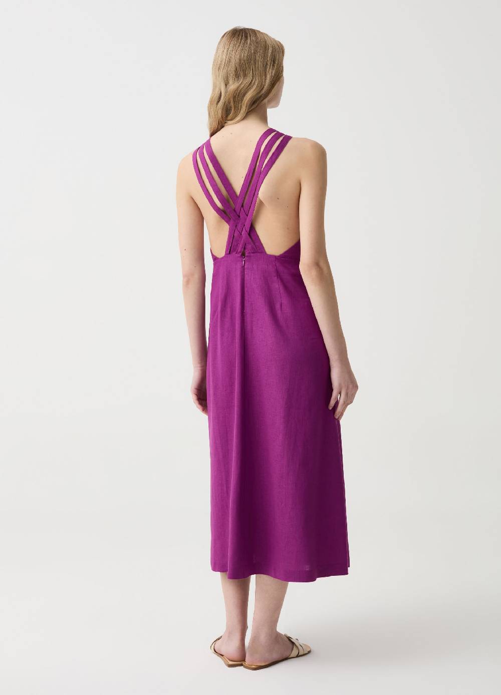 Ovs Vestito lungo con spalline incrociate In Saldo