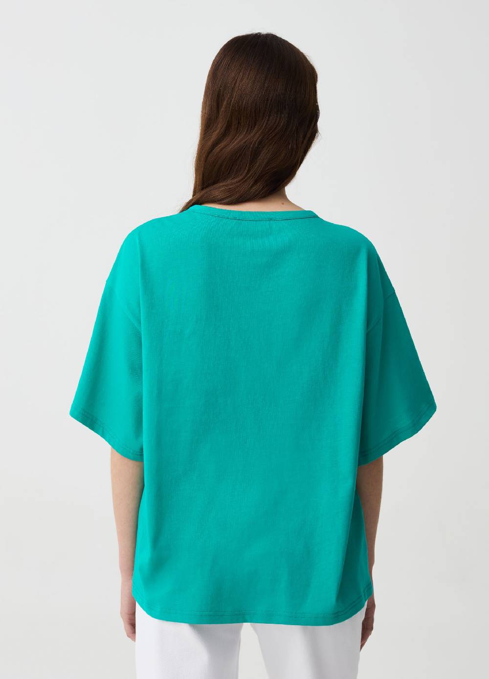 Ovs T-shirt con paillettes maniche a kimono Promozione