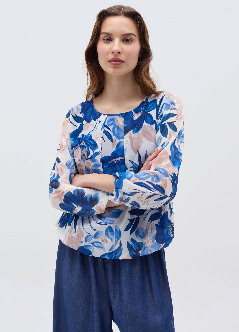 Ovs Blusa con fantasia floreale Consegna Veloce