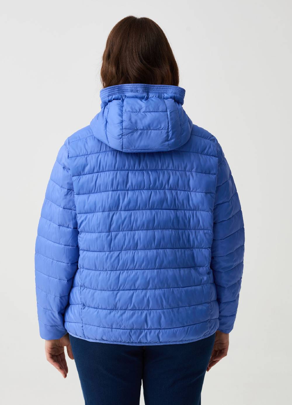 Ovs Piumino ultralight con cappuccio Curvy Fino Al -60%