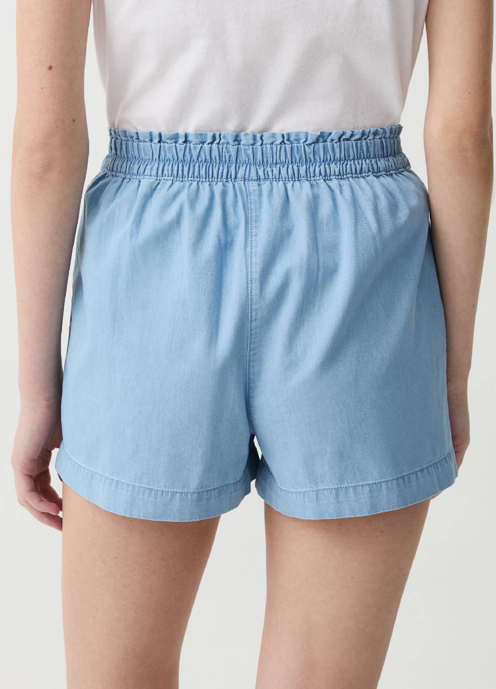 Ovs Shorts in denim fluido con cintura Affare Del Giorno