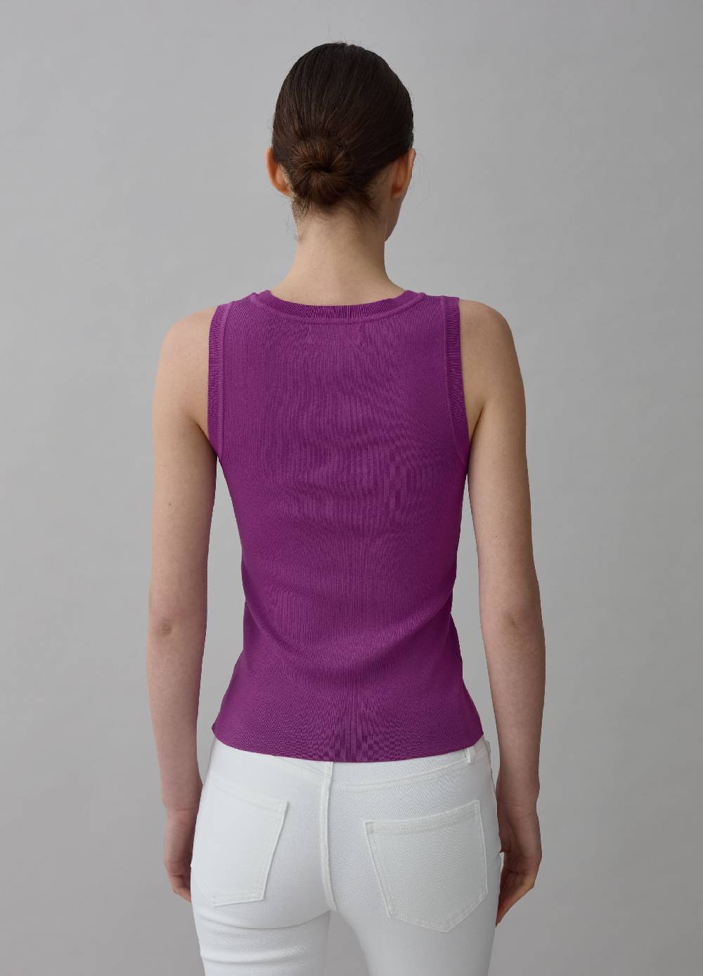 Ovs Tank top a costine con scollo rotondo Hotsell
