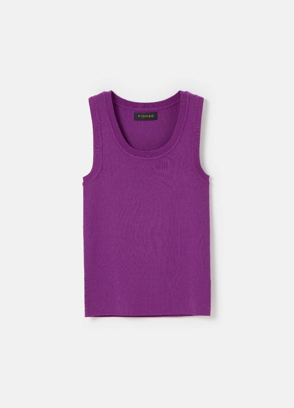 Ovs Tank top a costine con scollo rotondo Hotsell