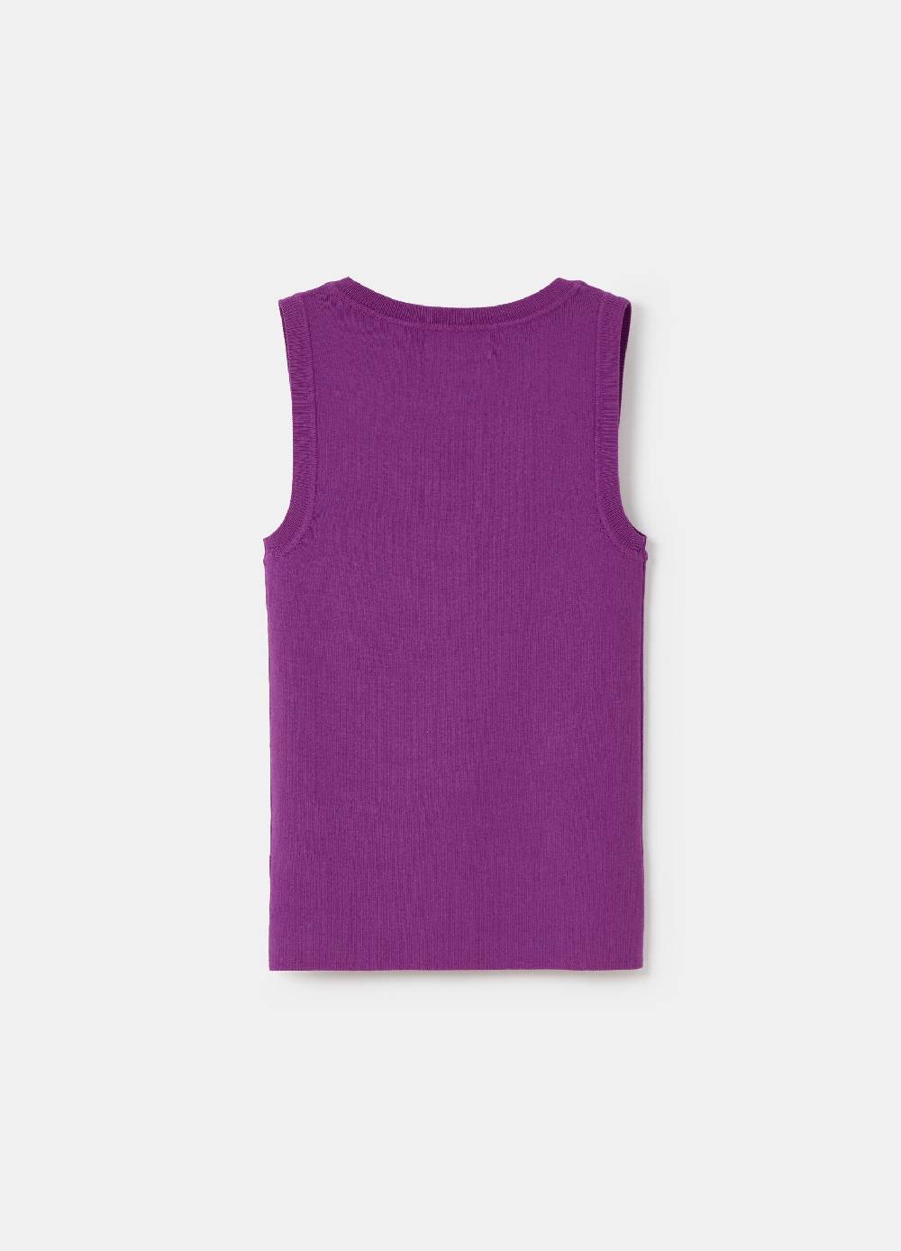 Ovs Tank top a costine con scollo rotondo Hotsell